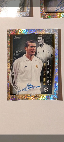 Zidane sticker