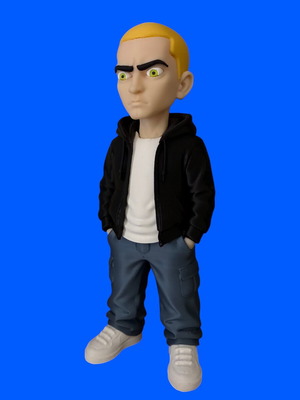 Φιγούρα Eminem Slim Shady 3D printed καινούργιο