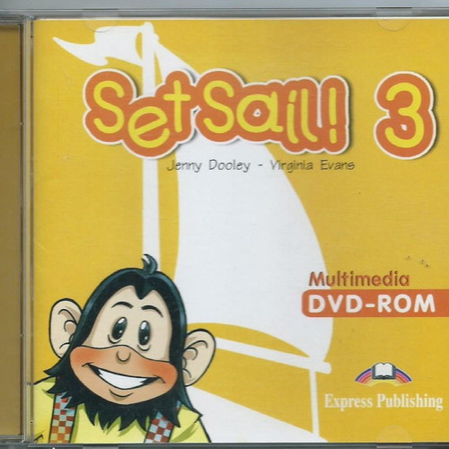 Set Sail 3 DVD-ROM like new