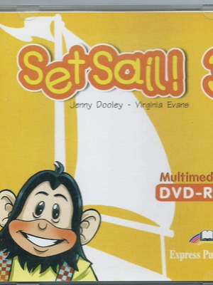 Set Sail 3 DVD-ROM like new