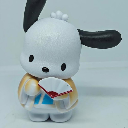 Sanrio Pochacco Kimono figure 12cm like new
