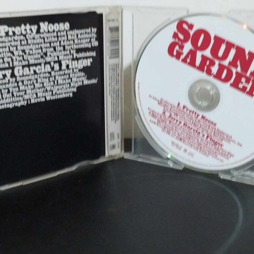 Soundgarden Pretty Noose CD used, rock