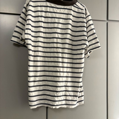 Set of 2 men's Polo T-shirts x-Large like new, blue and striped