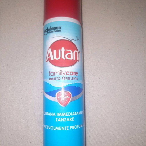 Autan mosquito repellent spray for body like new