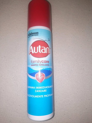 Autan mosquito repellent spray for body like new