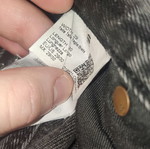 Γυναικείο τζίν G-Star Raw medium μεταχειρισμένο, μαύρο και γκρι