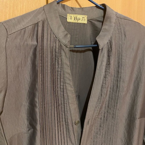 Grey jumpsuit like new, size S-M, excellent texture