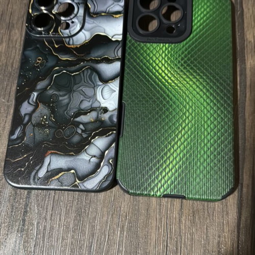 IPhone 16 Pro Max set accessories with 6 cases, 2 screen protectors, and magnetic stand new