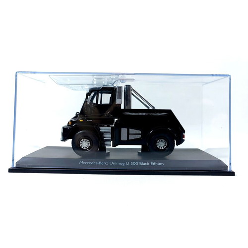 Mercedes Benz Unimog U500 Brabus Black Edition 1:43 Schuco new