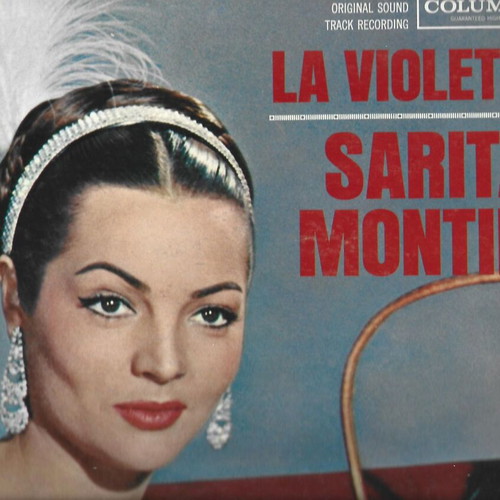 Sarita Montiel La Violetera collectible record used 1963