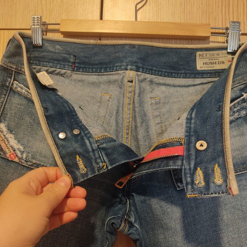 Diesel jeans used unisex size 30, blue