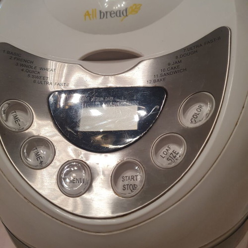 Izzy bread maker 600 watt