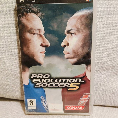 PES 5 Pro Evolution Soccer PSP used
