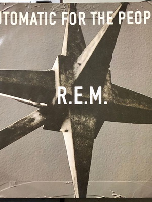 Automatic For The People R.E.M. βινύλιο LP άλμπουμ 1992 μεταχειρισμένο ροκ