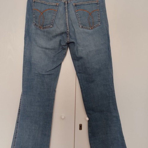 Sergio Valante mid rise vintage jeans like new, blue
