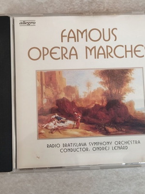 Famous Opera Marches CD used, classical music