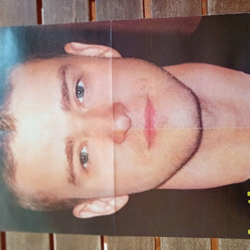 Justin Timberlake posters set of 4 y2k like new