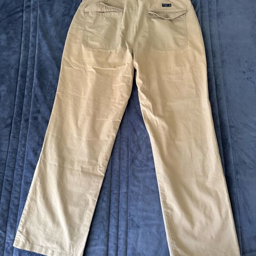 Blue Harbor slim men's pants Marks and Spencer used, size 34, beige