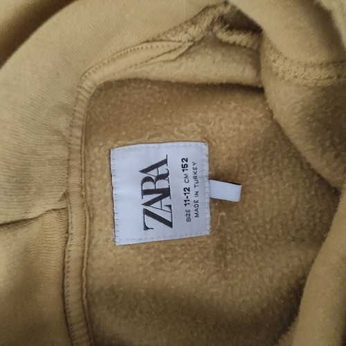 Zara children's sweatshirt, size 11-12, yellow