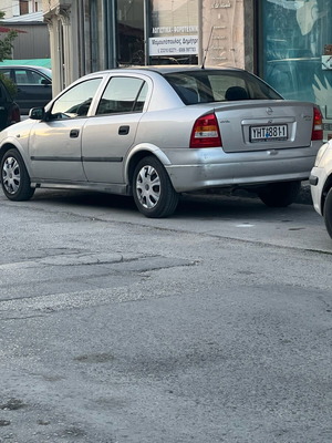 Opel Astra 1.4 16v χειροκίνητο μεταχειρισμένο, 245.000 km, ασημί, 2000