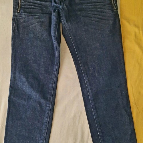Gas women's jeans like new, blue, low rise with zipper pockets