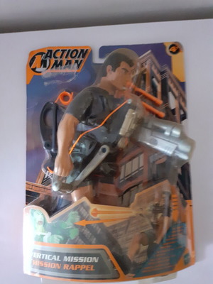 Action Man Vertical Mission Hasbro 2001 new