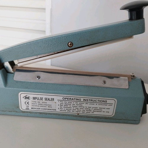 Bag sealer 200mm/5mm 600w like new