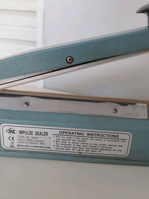 Bag sealer 200mm/5mm 600w like new