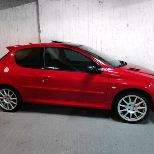 Peugeot 206 RC like new, 61,200 km, coupe sport, 2006