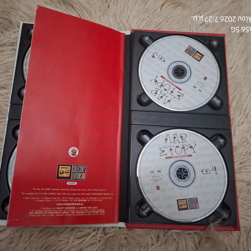 Love Story But Greek Collection CD used, 4 discs