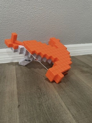 Nerf Minecraft Pillager's Crossbow crossbow like new