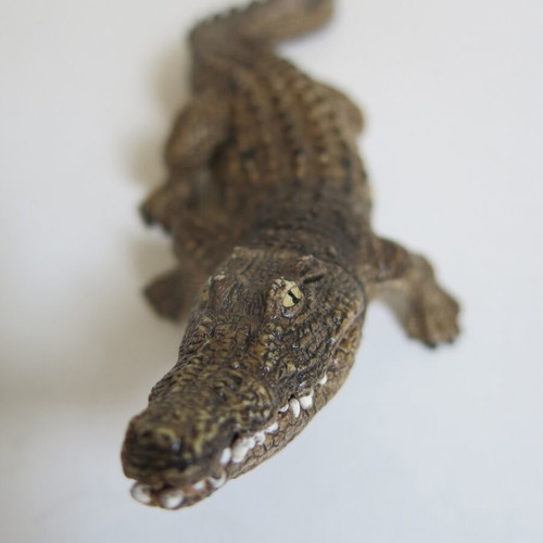 Schleich Crocodile figure new with articulation 2015