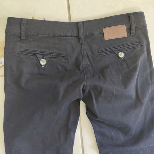 DDP pants low waist, new, size S 36 8, black