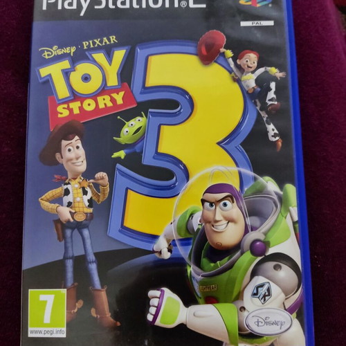 Toy Story 3 Playstation 2 used
