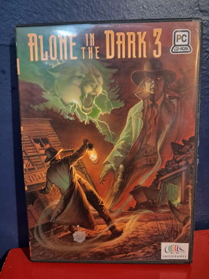 Alone in the dark 3 για υπολογιστή σαν καινούργιο