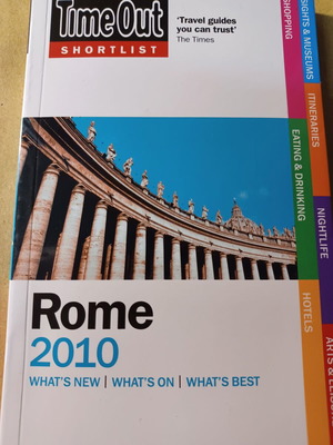 Rome 2010 βιβλίο σαν καινούργιο, αγγλικά
