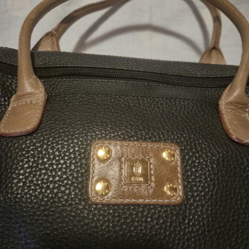 KEM bag, black