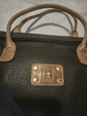 KEM bag, black
