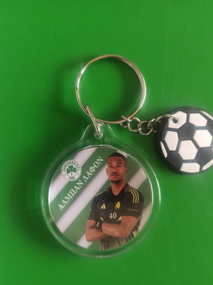 Panathinaikos Alban Lafon round keychain new