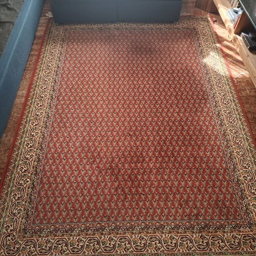 Anatolia wool rug like new, 2m x 1.93m