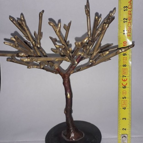 Sculpture Angelos Panagiotidis new, signed bronze