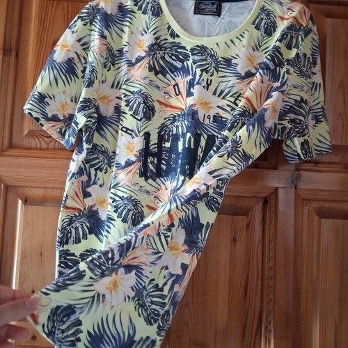 Paco & Co men's t-shirt large multicolored like new
