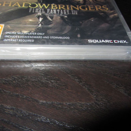 Final Fantasy XIV Online Shadowbringers PC DVD καινούργιο σφραγισμένο