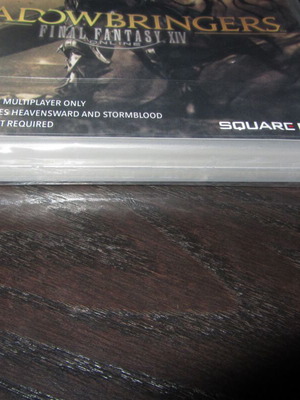 Final Fantasy XIV Online Shadowbringers PC DVD καινούργιο σφραγισμένο