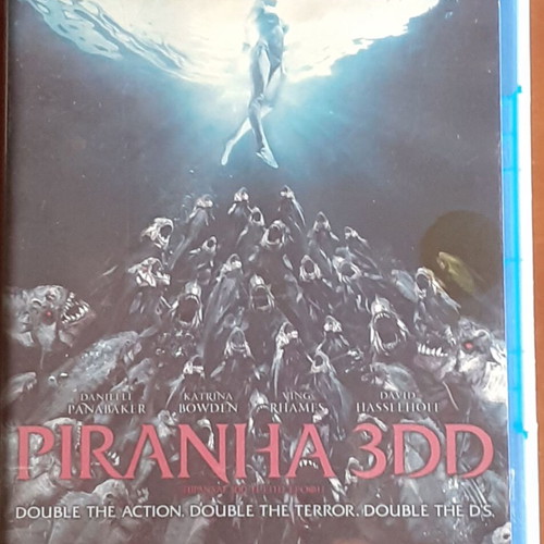 Piranha 3DD Blu-ray 3D with Greek subtitles