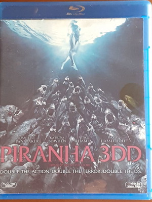 Piranha 3DD Blu-ray 3D with Greek subtitles