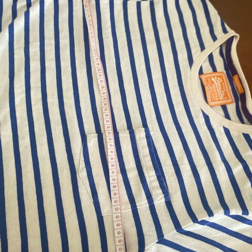 Superdry t-shirt marine like new, cotton, size M