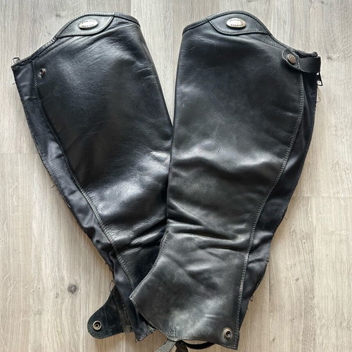 Parlanti Passion leather chaps used