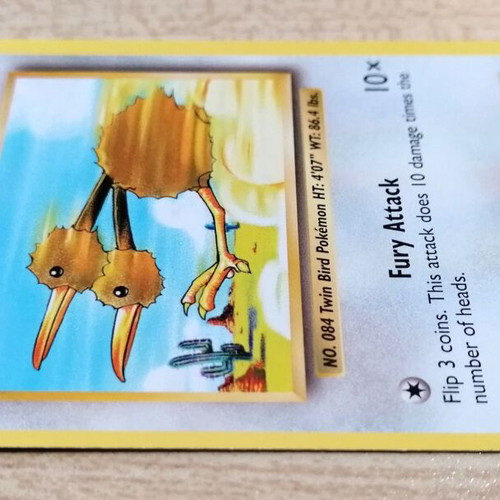 Pokémon Doduo Evolutions 2016 Common Card near mint