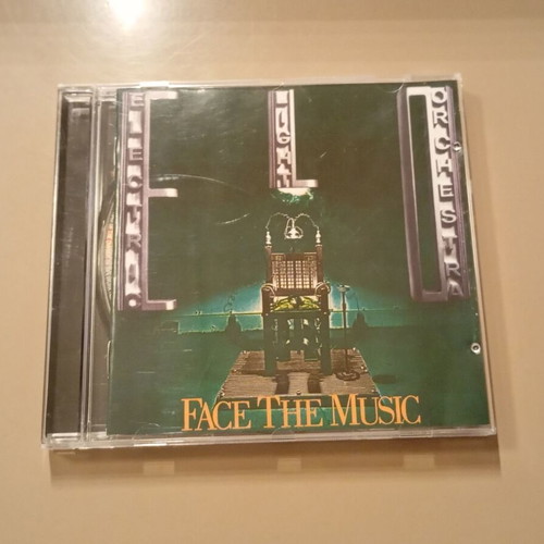 ELO Face The Music CD used, rock